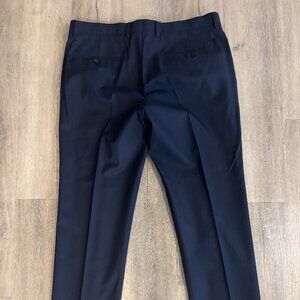 J.Crew Ludlow Slim Dress Pants, 100% Wool, Navy (33x30, Slim Fit)